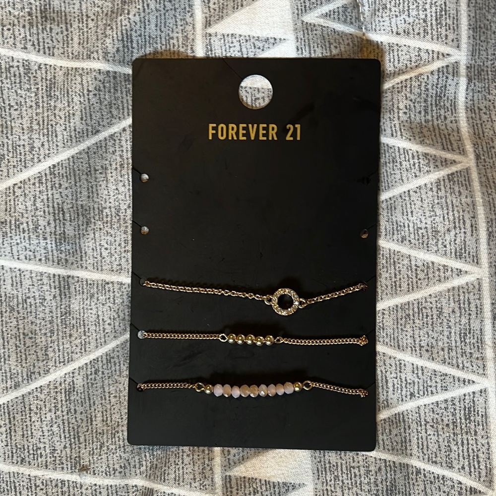 Forever 21 Bracelets